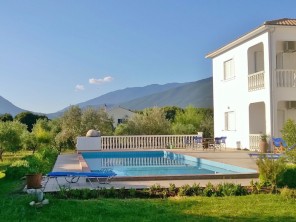 5 Bedroom Mountain View Villa with Pool in rural Kefalonia, Greece